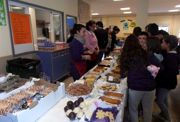 Recaudación mercadillo solidario