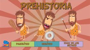 La Prehistoria en E. Infantil.