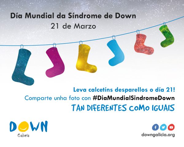 Día Mundial Síndrome Down