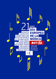Día Europeo de la música
