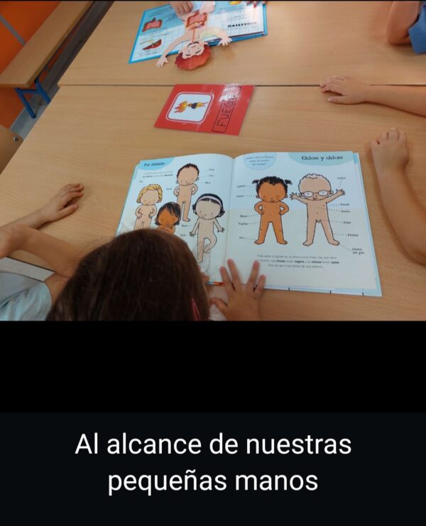 Proyecto «El Cuerpo» en Infantil.