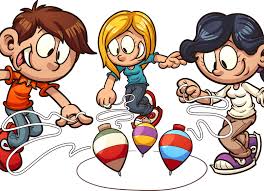 Exhibición juego del trompo.