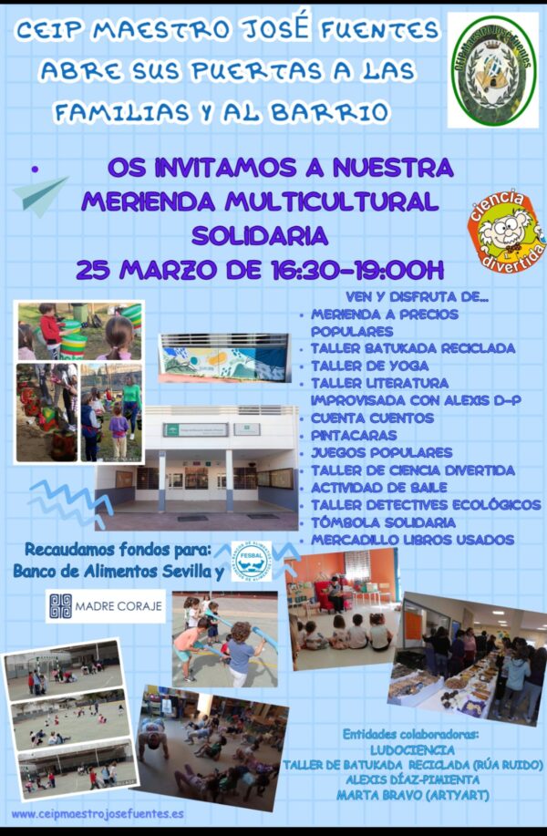 Merienda Solidaria 2025.