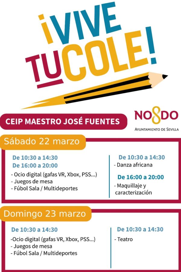 ¡Vive tu cole!