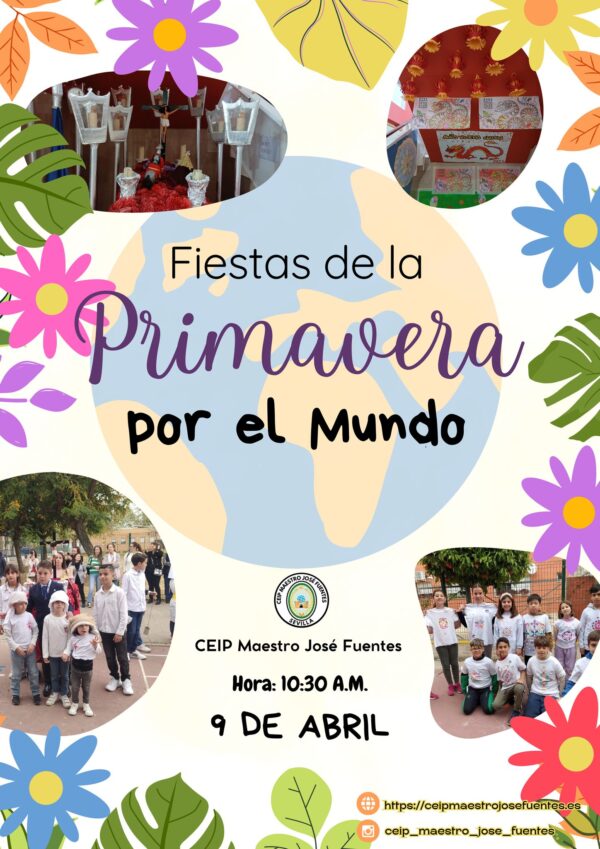 Fiestas de la Primavera: 9 de abril.