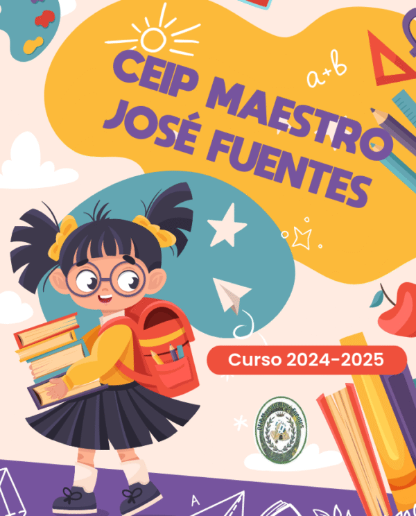 Revista CEIP Maestro José Fuentes 2024-25