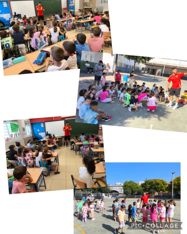 Actividades de tránsito a Primaria
