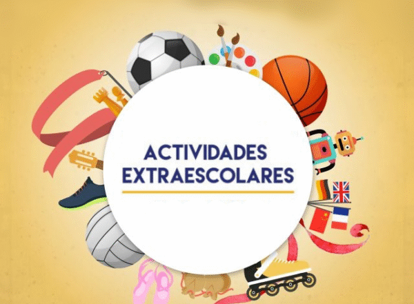Horario actividades extraescolares 2025/26.