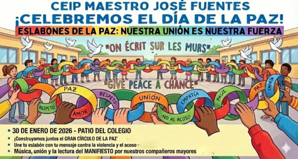 Día Escolar de la Paz y NO  violencia.
