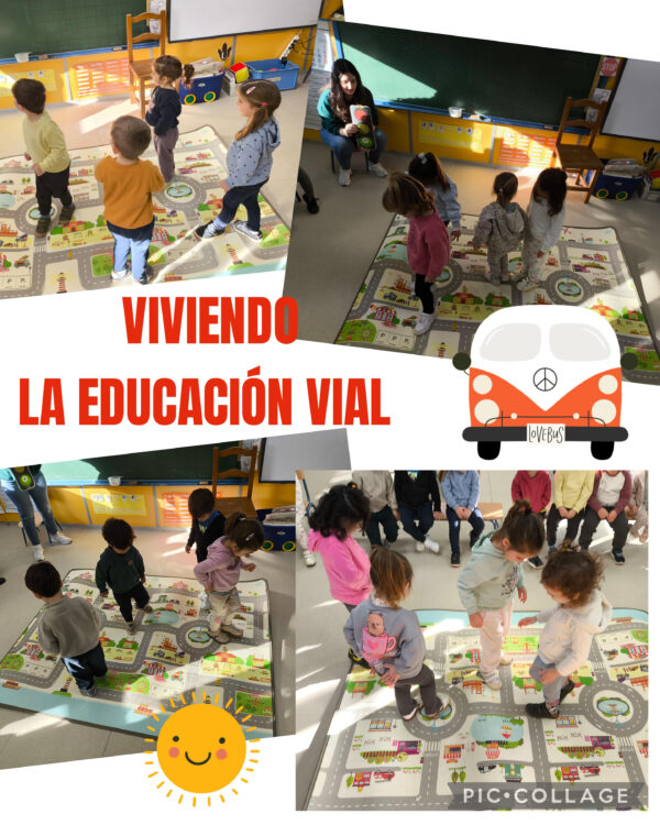 Educación Vial en Infantil