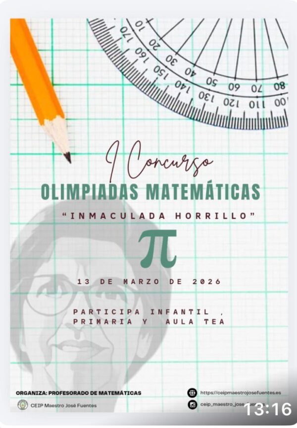 Olimpiadas matemáticas.
